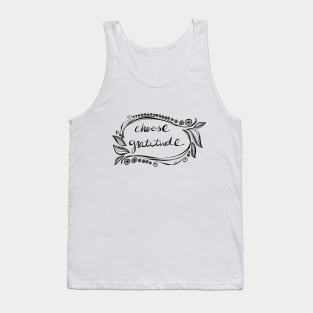 Choose Gratitude Tank Top